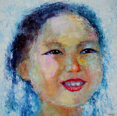 Print of Children Paintings by Tran Tuan