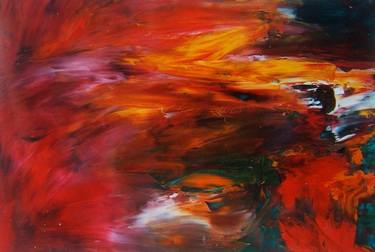 Original Abstract Paintings by Tran Tuan