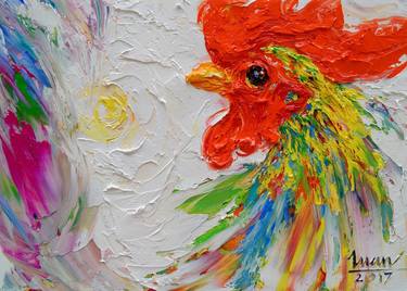 Print of Animal Paintings by Tran Tuan