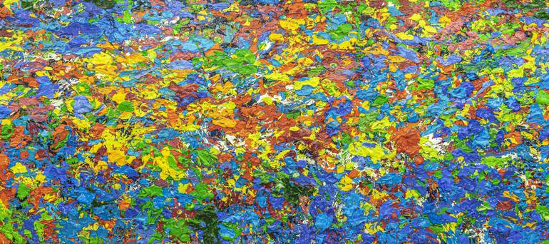 Print of Abstract Expressionism Abstract Painting by Tran Tuan