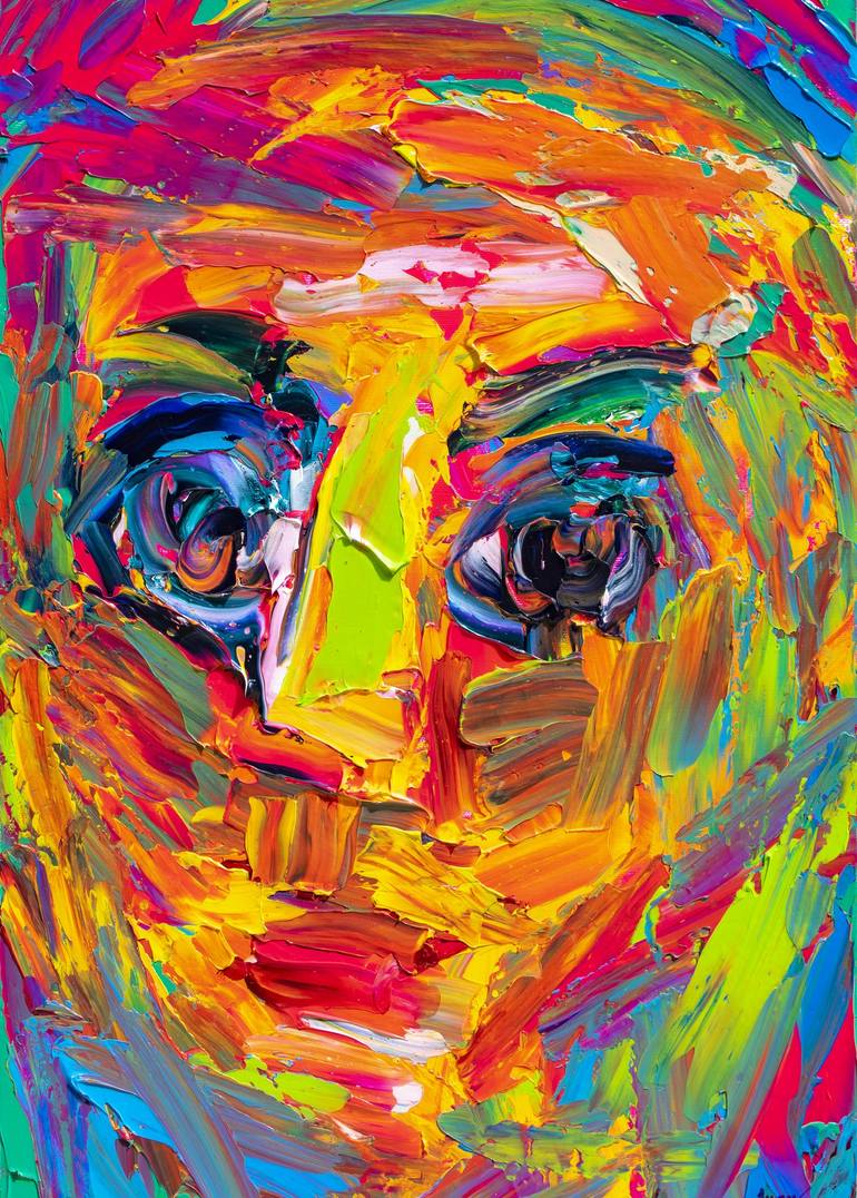 New Self-portrait - Print