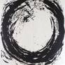 ''Untitled''; acrylics on canvas; 2017

presented rolled in a tube, only the canvas