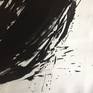 ''Untitled''; acrylics on canvas; 2017

presented rolled in a tube, only the canvas