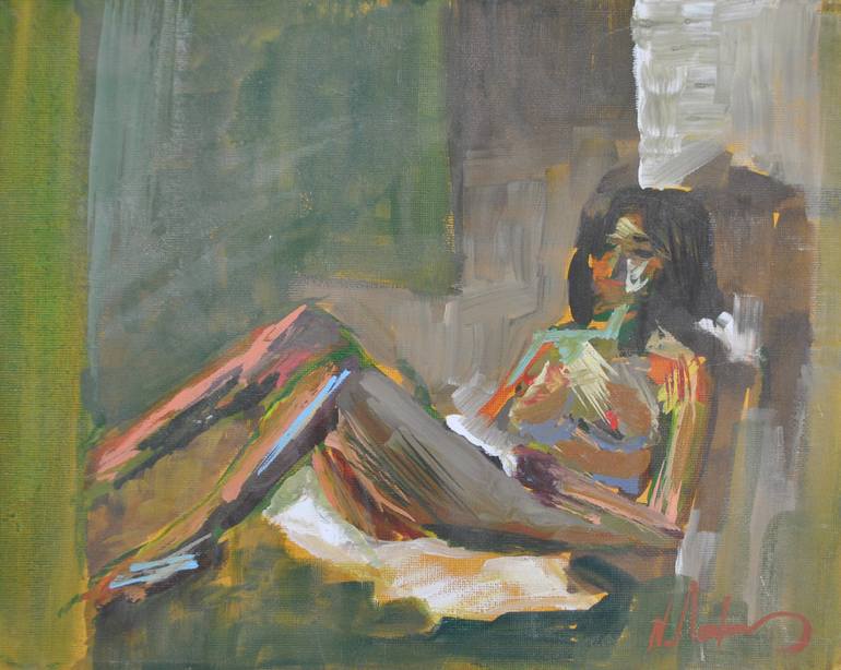 Original  Painting by nick young