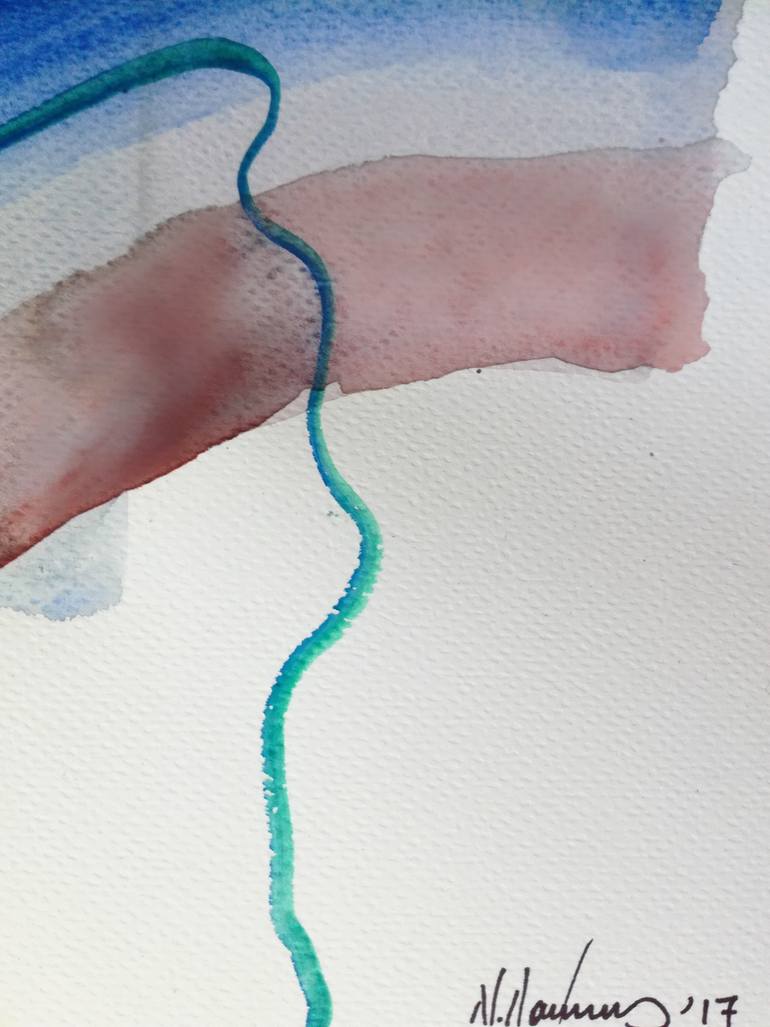 Original Abstract Other Painting by Nick Young