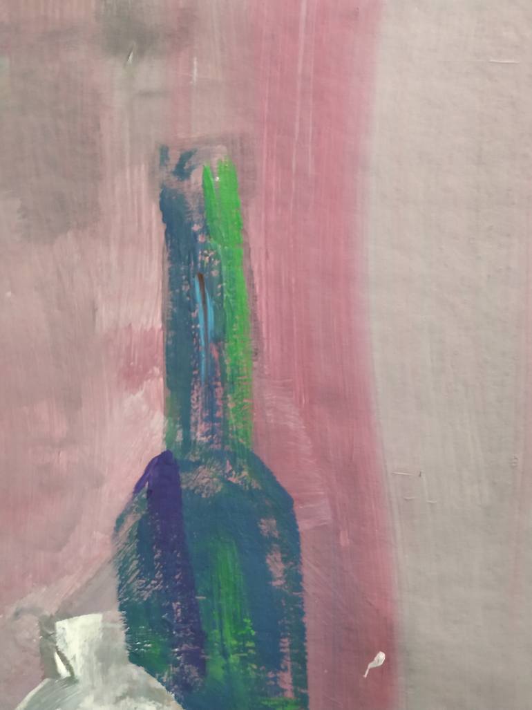 Original Art Deco Food & Drink Painting by Nick Young