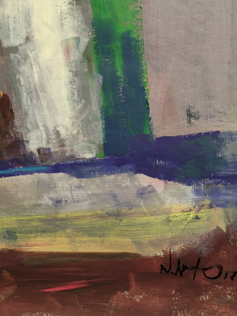 Original Art Deco Food & Drink Painting by Nick Young