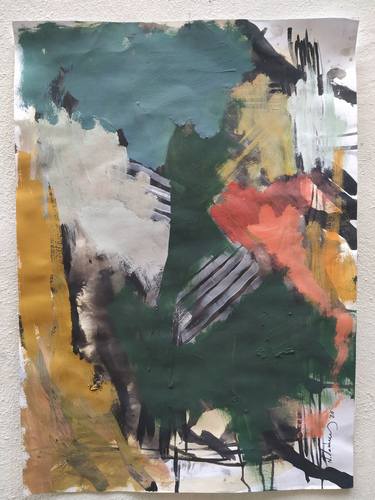 Print of Abstract Paintings by Nick Young