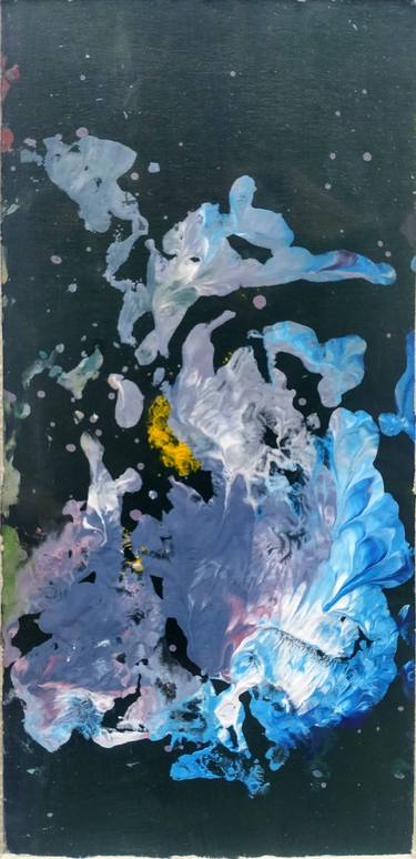 Original Abstract Expressionism Abstract Paintings by Nick Young