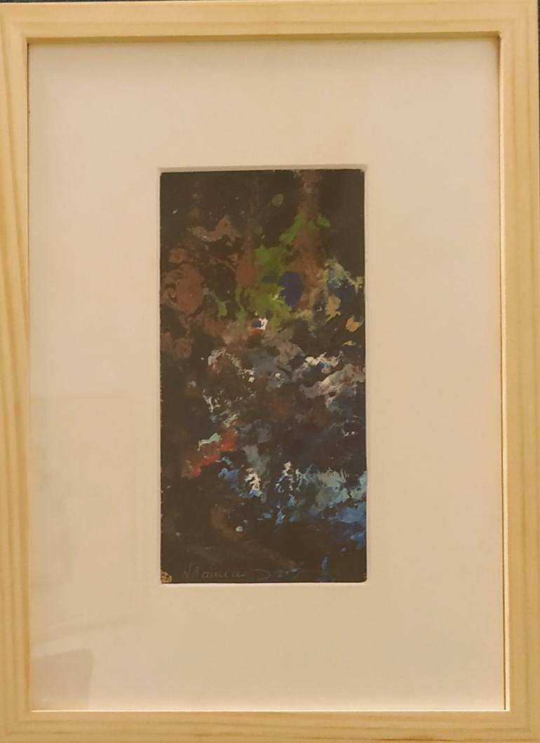 Original Abstract Nature Painting by Nick Young