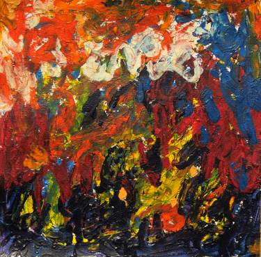 Original Expressionism Abstract Paintings by Alexander Connelly