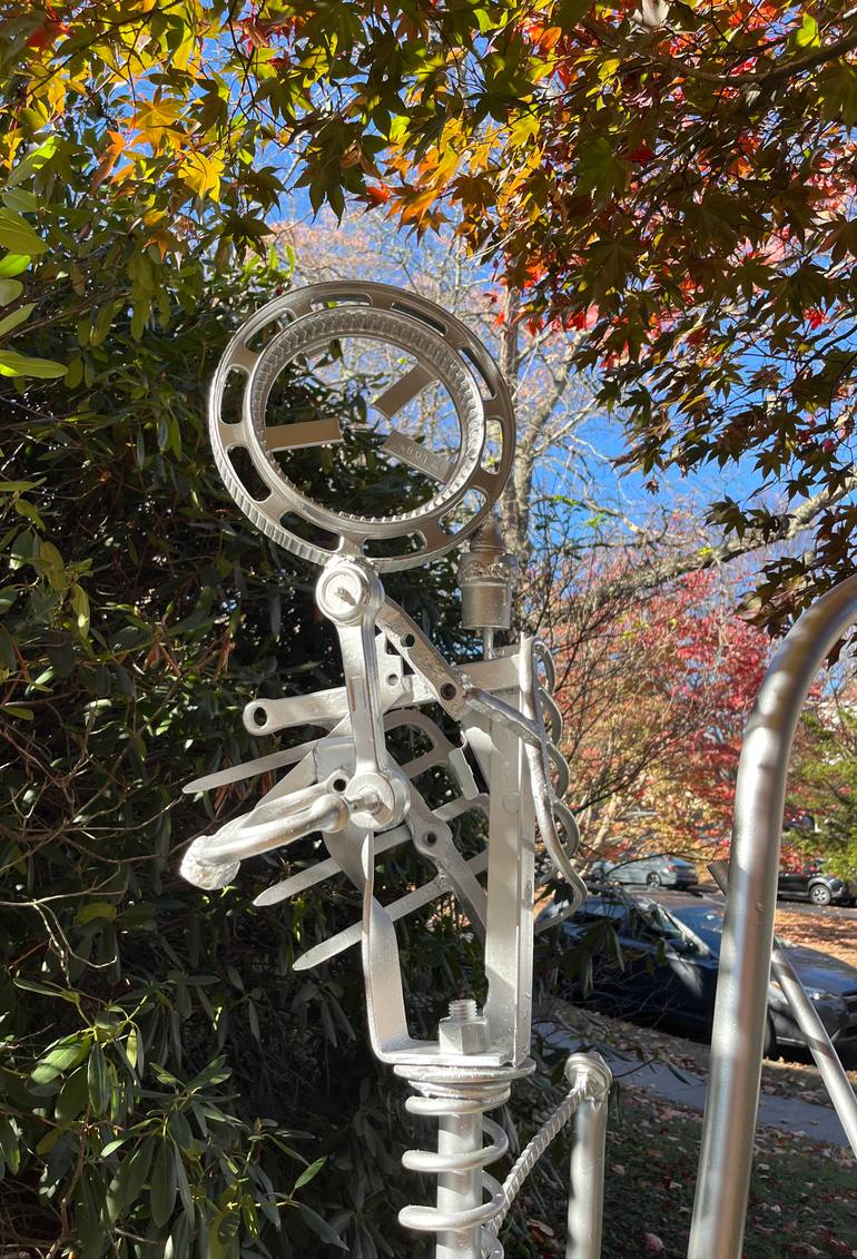 Original Abstract Humor Sculpture by Robert Spinazzola