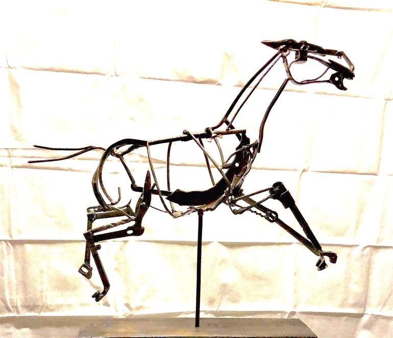Original Expressionism Animal Sculpture by Robert Spinazzola