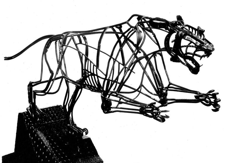 Original Conceptual Animal Sculpture by Robert Spinazzola