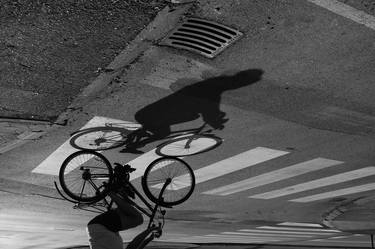Print of Minimalism Bicycle Photography by Borna Bursac