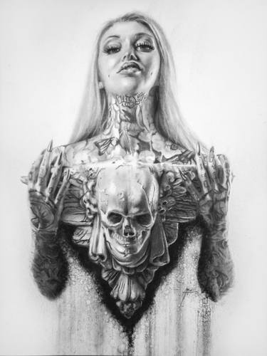Print of Realism Body Drawings by Adam McCarthy