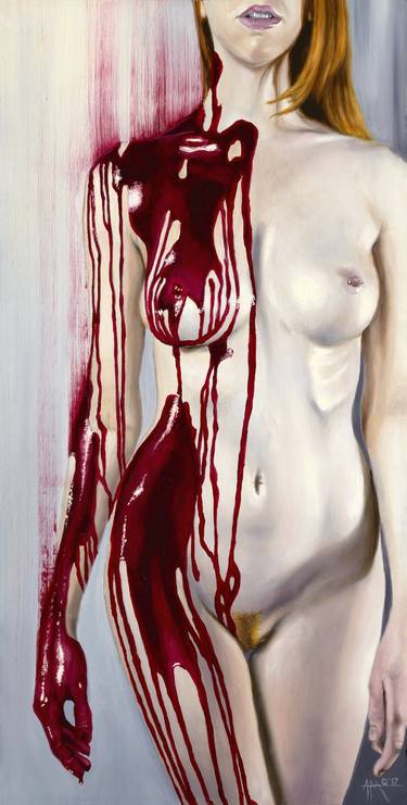 Original Realism Body Paintings by Adam McCarthy