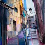 THE OTHER WORLD I by JUAN PEDRO LINARES MONTES