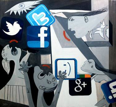 TROUBLE IN SOCIAL NETWORKS / ANGUSTIA EN LAS REDES SOCIALES thumb