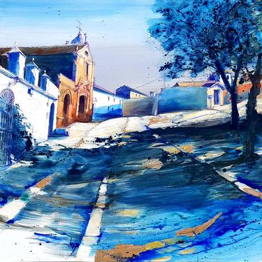 Original Places Paintings by JUAN PEDRO LINARES MONTES