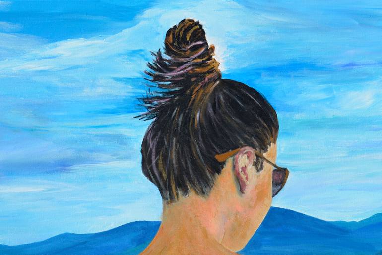 Original Figurative Women Painting by Isabel Robledo