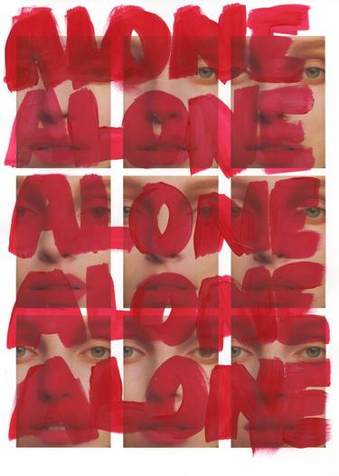 Alone No1 - Limited Edition of 15 thumb