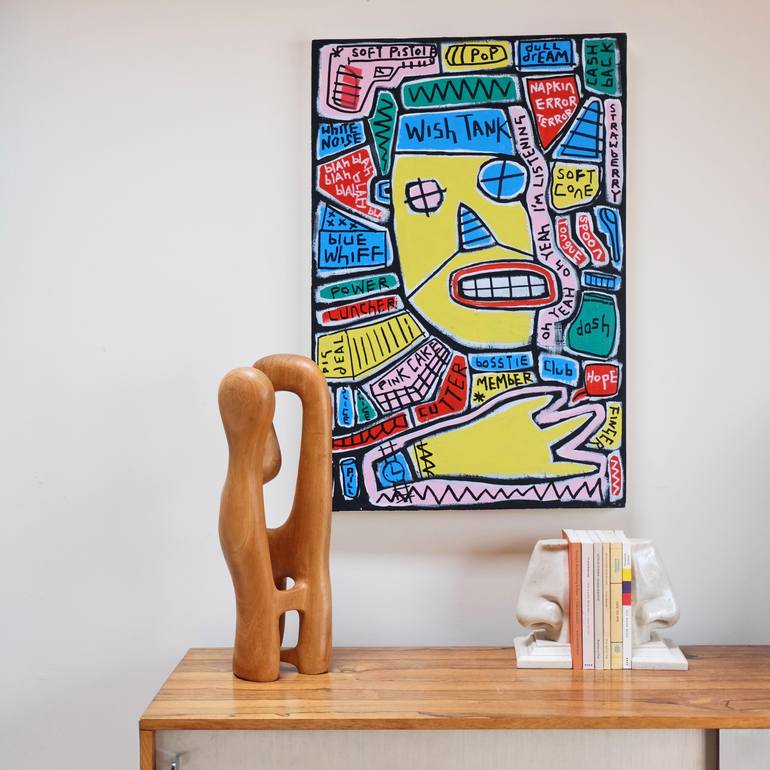 Original Culture Painting by Alan Fears