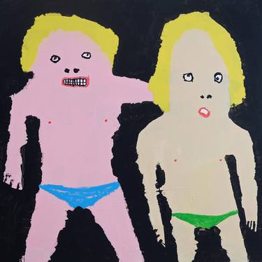 Original Humor Paintings by Alan Fears