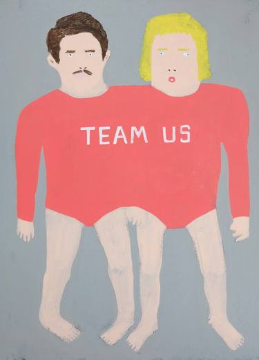 Print of Pop Art Humor Paintings by Alan Fears