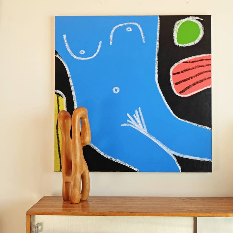 Original Interiors Painting by Alan Fears