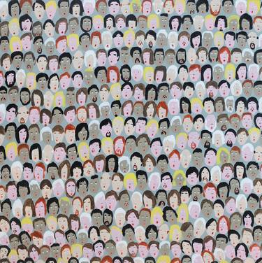 Original People Paintings by Alan Fears