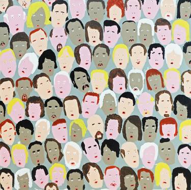 Print of People Paintings by Alan Fears