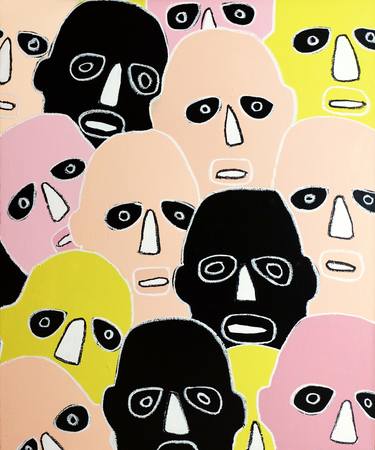 Print of Folk People Paintings by Alan Fears