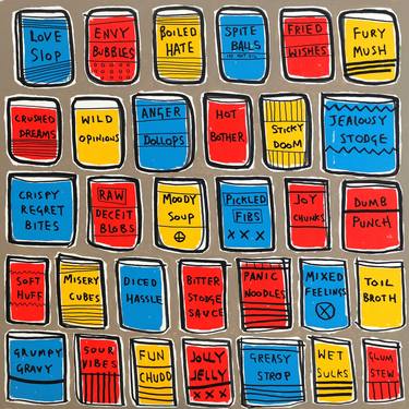 Print of Humor Paintings by Alan Fears