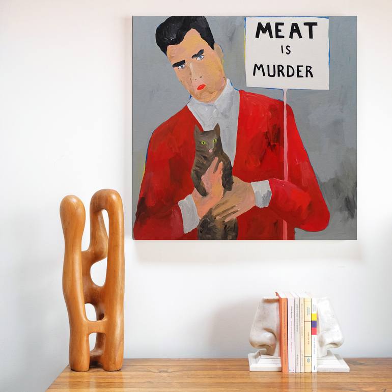 Original Figurative Humor Painting by Alan Fears