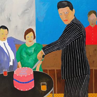 Print of Figurative Humor Paintings by Alan Fears