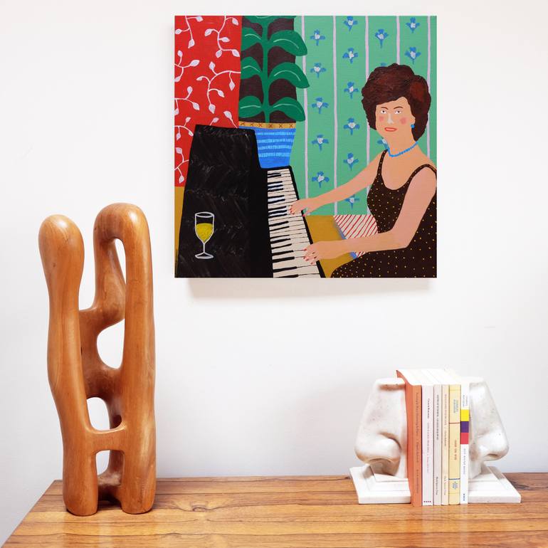 Original Figurative Humor Painting by Alan Fears