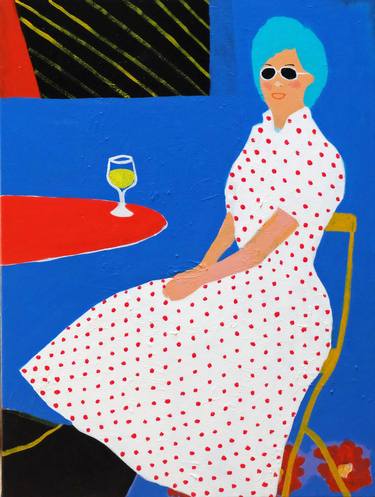 Print of Figurative Humor Paintings by Alan Fears