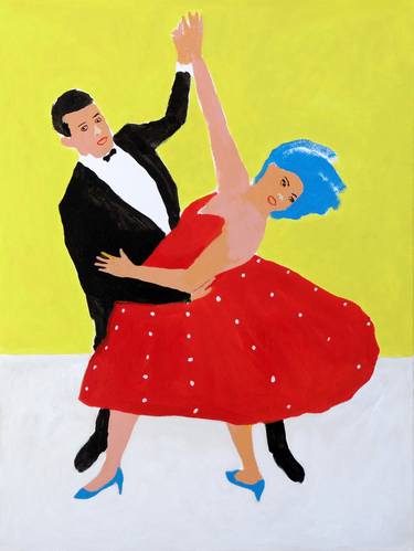 Print of Figurative Humor Paintings by Alan Fears