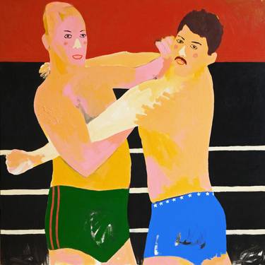 Print of Figurative Humor Paintings by Alan Fears