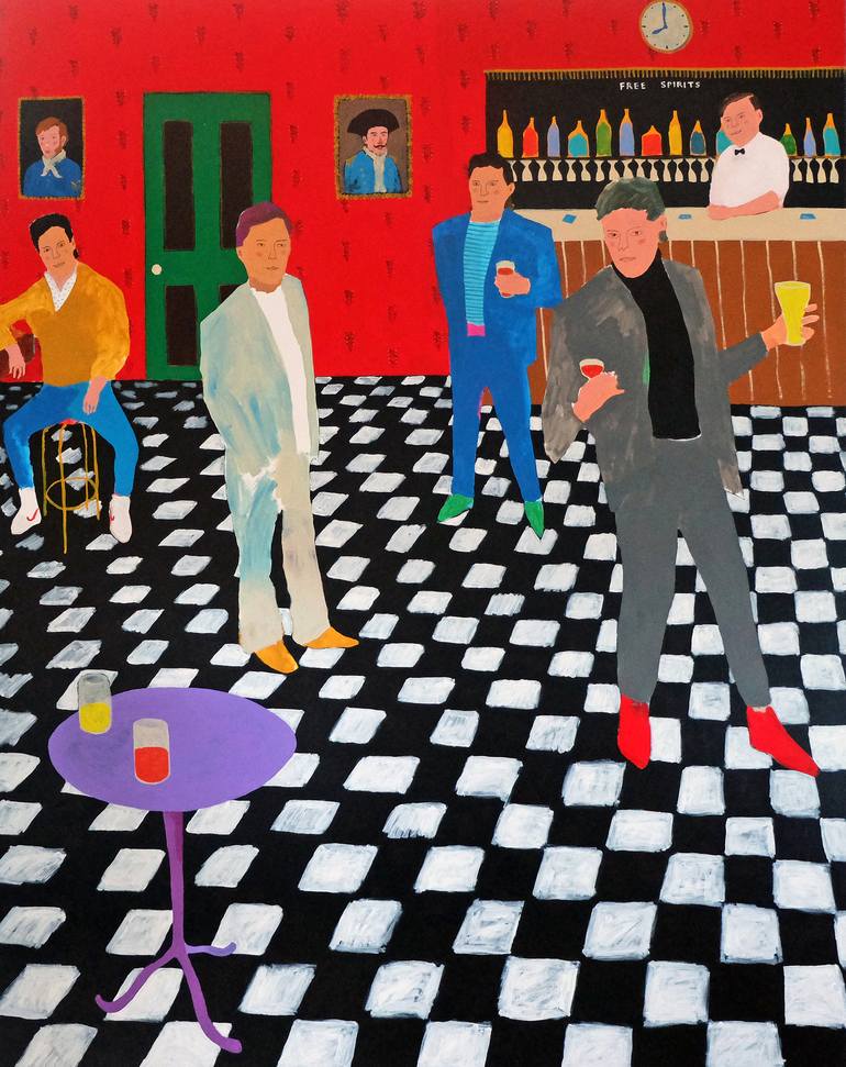 View in a Room Artwork