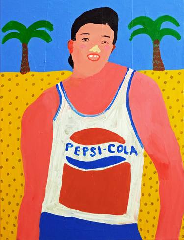 Print of Figurative Humor Paintings by Alan Fears