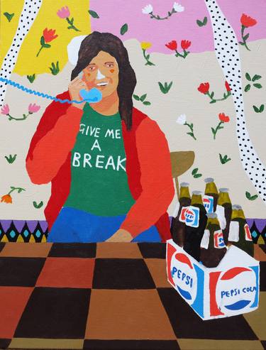 Original Humor Paintings by Alan Fears