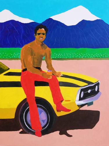 Original Figurative Humor Paintings by Alan Fears