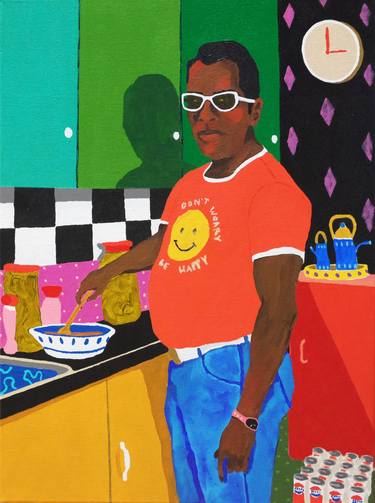 Print of Figurative Humor Paintings by Alan Fears