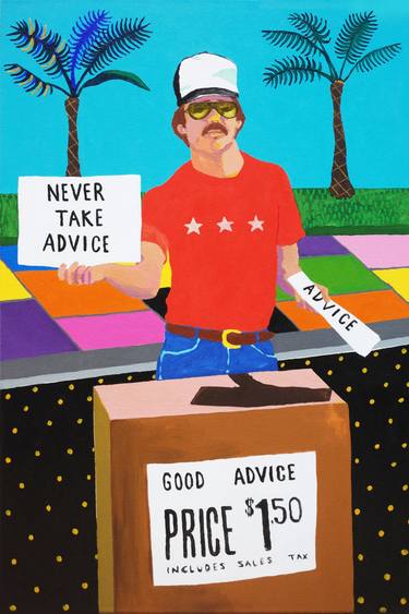 Print of Figurative Humor Paintings by Alan Fears