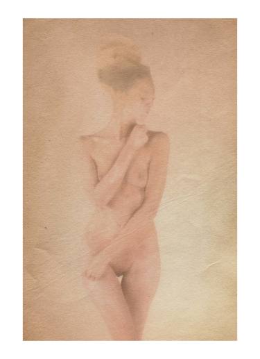 Print of Minimalism Nude Photography by Arkadiusz Sędek