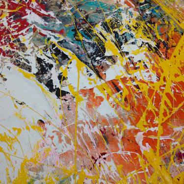 Original Abstract Expressionism Abstract Paintings by Ralf Martens-Andernach