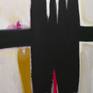 black, white, abstract, motherwell
kline, new york, triptych