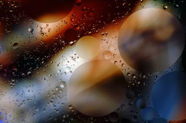 Original Abstract Expressionism Abstract Photography by Joe DiMaggio
